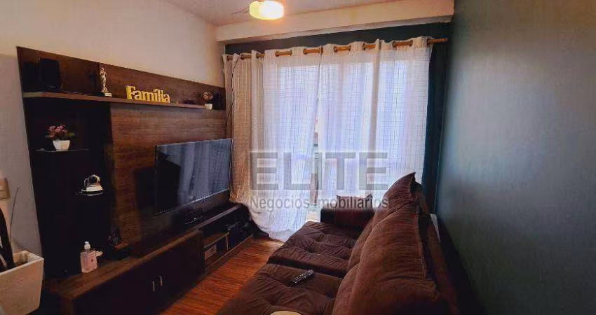Apartamento à venda, 50 m² por R$ 274.000,00 - Vila Homero Thon - Santo André/SP