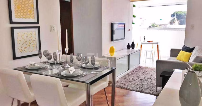 Apartamento à venda, 60 m² por R$ 542.000,00 - Campestre - Santo André/SP