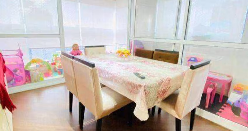 Apartamento com 3 dormitórios à venda, 139 m² por R$ 1.627.000,00 - Jardim - Santo André/SP