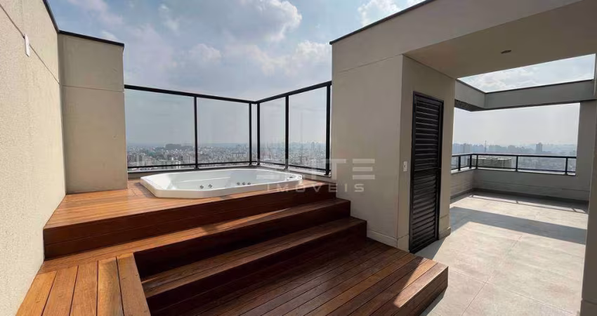 Cobertura com 3 dormitórios à venda, 323 m² por R$ 3.260.000,00 - Campestre - Santo André/SP