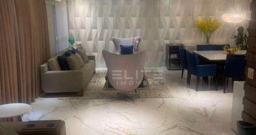Apartamento à venda, 190 m² por R$ 2.699.000,00 - Jardim - Santo André/SP