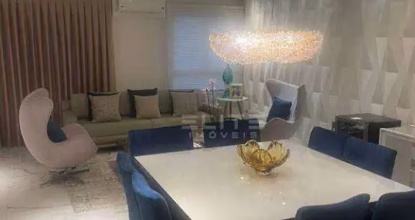 Apartamento com 3 dormitórios à venda, 190 m² por r$ 2.699.000,00 - jardim - santo andré/sp