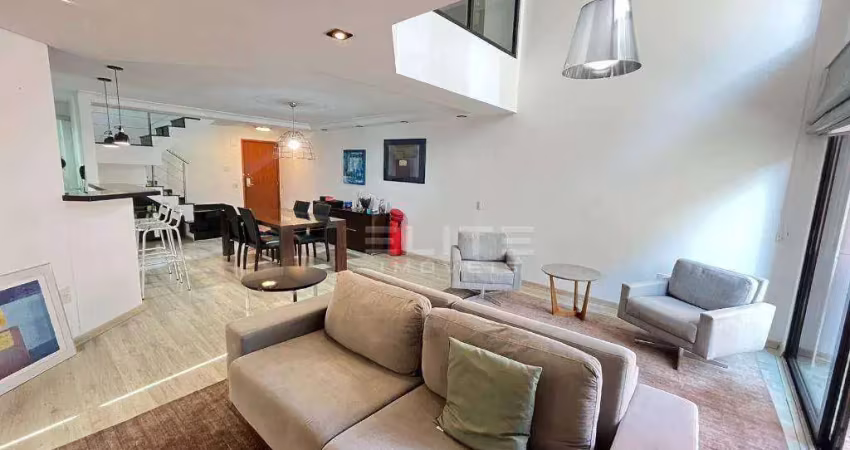 Apartamento com 2 dormitórios à venda, 169 m² por r$ 1.700.000,00 - jardim - santo andré/sp