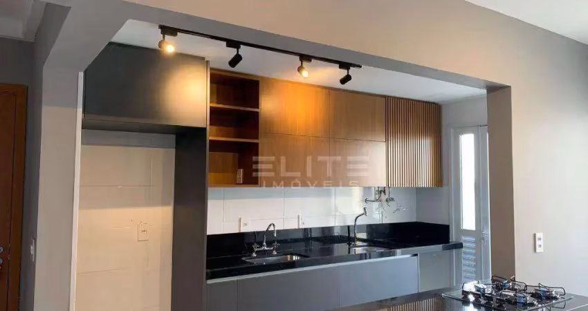 Apartamento com 2 dormitórios para alugar, 64 m² por r$ 4.165,15/mês - centro - santo andré/sp