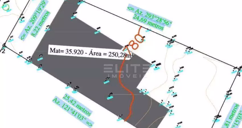 Terreno à venda, 249 m² por r$ 742.000,00 - vila guiomar - santo andré/sp