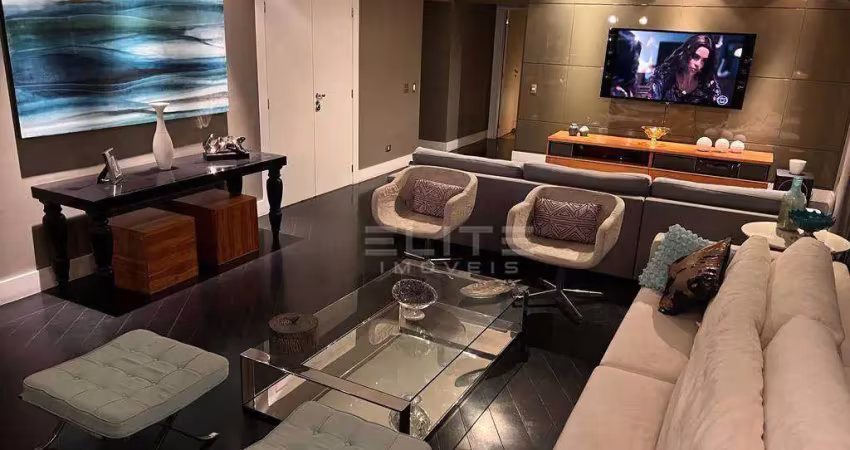 Apartamento à venda, 309 m² por r$ 2.700.000,00 - jardim - santo andré/sp