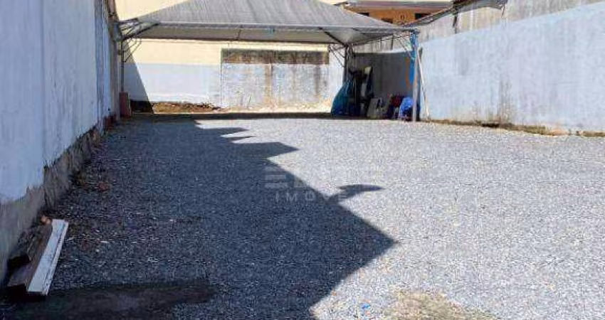 Terreno para alugar, 400 m² por R$ 5.337,52/mês - Campestre - Santo André/SP