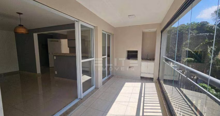 Apartamento com 3 dormitórios para alugar, 120 m² por R$ 7.822,06/mês - Jardim - Santo André/SP