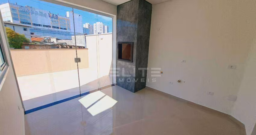 Cobertura com 2 dormitórios à venda, 72 m² por R$ 479.000,00 - Vila Gilda - Santo André/SP