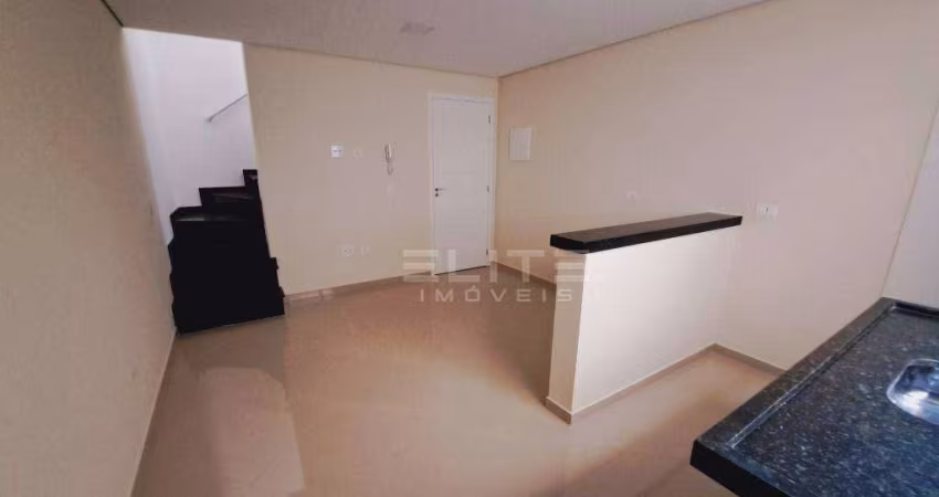 Cobertura à venda, 101 m² por R$ 477.000,00 - Jardim Paraíso - Santo André/SP