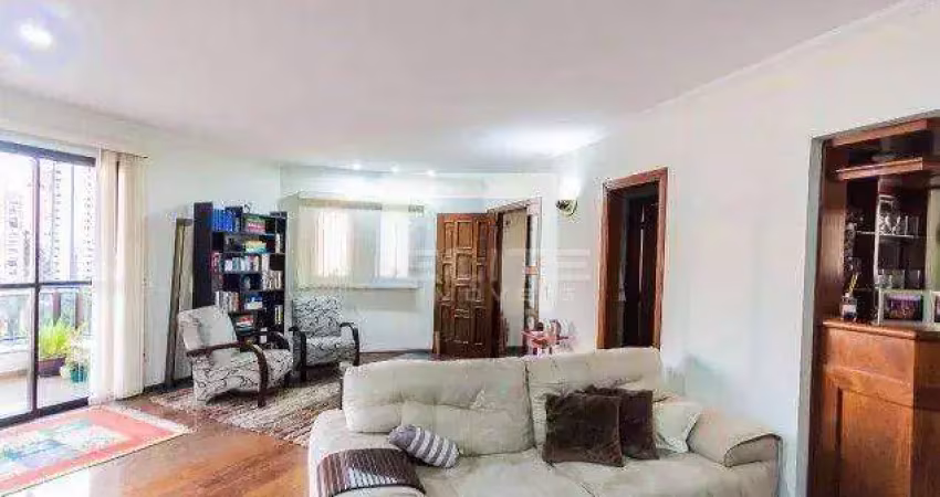 Apartamento com 4 dormitórios à venda, 226 m² por r$ 1.200.000,00 - jardim - santo andré/sp