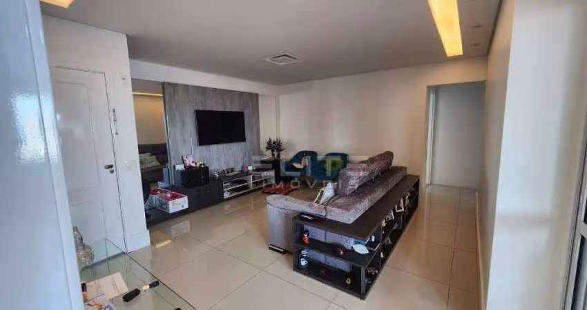 Apartamento à venda, 127 m² por r$ 1.383.000,00 - vila gilda - santo andré/sp