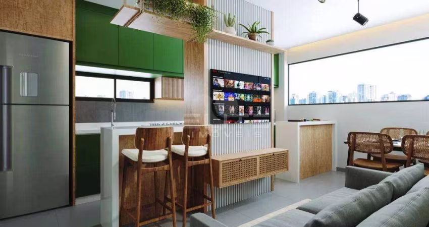 Apartamento à venda, 40 m² por R$ 325.000,00 - Vila Príncipe de Gales - Santo André/SP