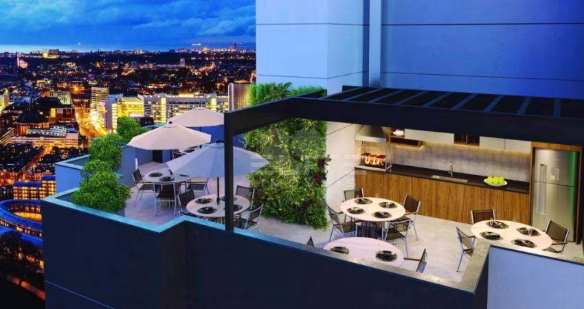 Apartamento com 2 dormitórios à venda, 40 m² por R$ 328.000,00 - Vila Príncipe de Gales - Santo André/SP