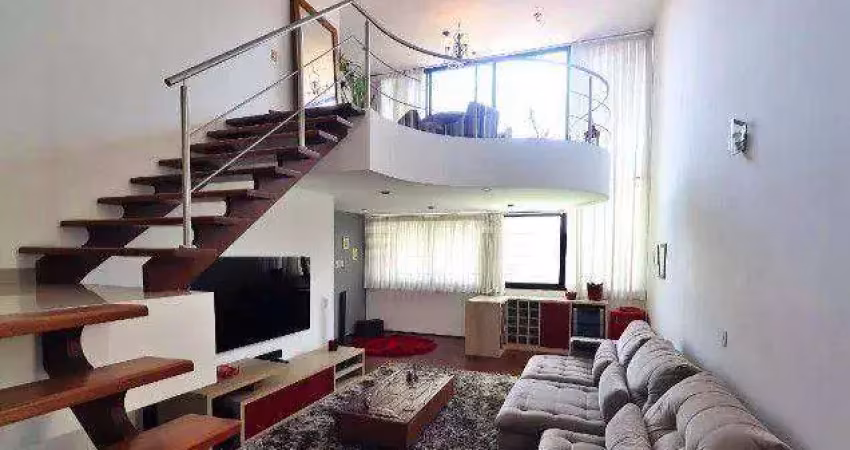 Apartamento duplex com 3 dormitórios à venda, 300 m² por r$ 1.100.000 - centro - santo andré/sp