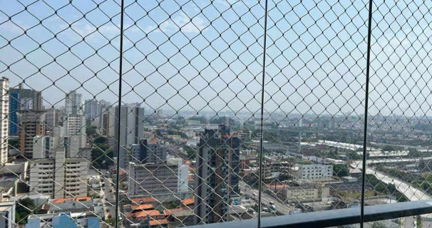 Apartament à Venda no Bairro Jardim, Santo André: Varanda Gourmet e Elevador com Biometria!
