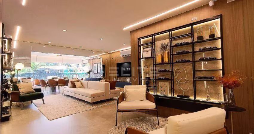 Viva com luxo e conforto no lançamento bairro jardim - living cyrela!