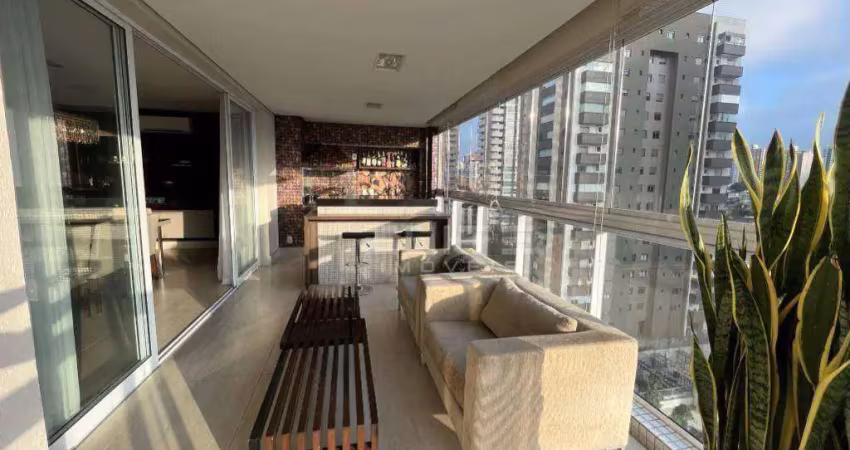 Apartamento à venda, 227 m² por r$ 3.500.000,00 - jardim - santo andré/sp