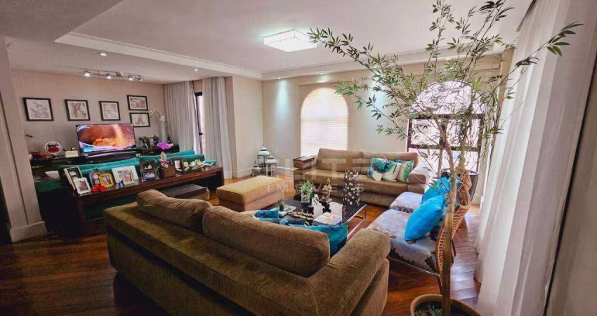 Cobertura com 3 dormitórios à venda, 210 m² por R$ 1.399.000,00 - Vila Gilda - Santo André/SP