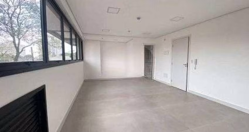 Sala para alugar, 38 m² por R$ 2.760,54/mês - Vila Assunção - Santo André/SP
