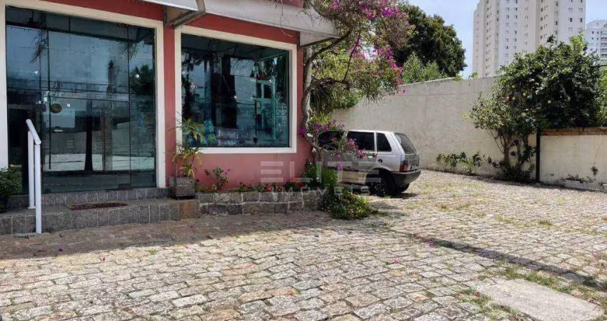 Sobrado para alugar, 100 m² por r$ 8.093,66/mês - campestre - santo andré/sp