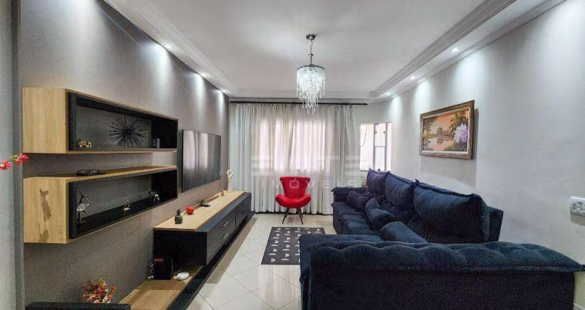 Sobrado com 4 dormitórios à venda, 185 m² por R$ 980.000,00 - Vila Guiomar - Santo André/SP