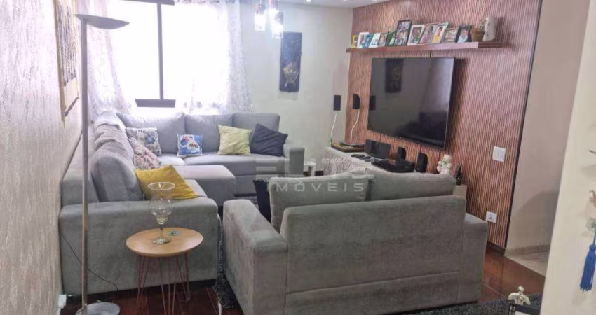 Apartamento à venda, 105 m² por R$ 655.000,00 - Parque das Nações - Santo André/SP