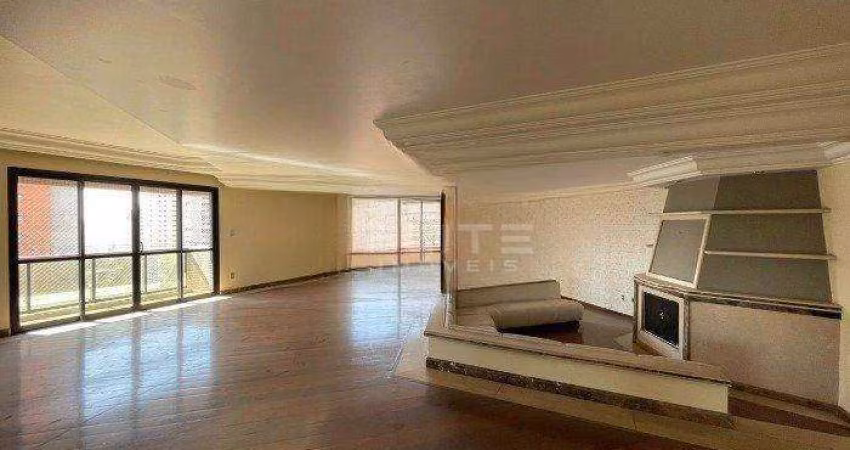 Apartamento com 5 dormitórios à venda, 455 m² por R$ 1.968.000,00 - Jardim - Santo André/SP