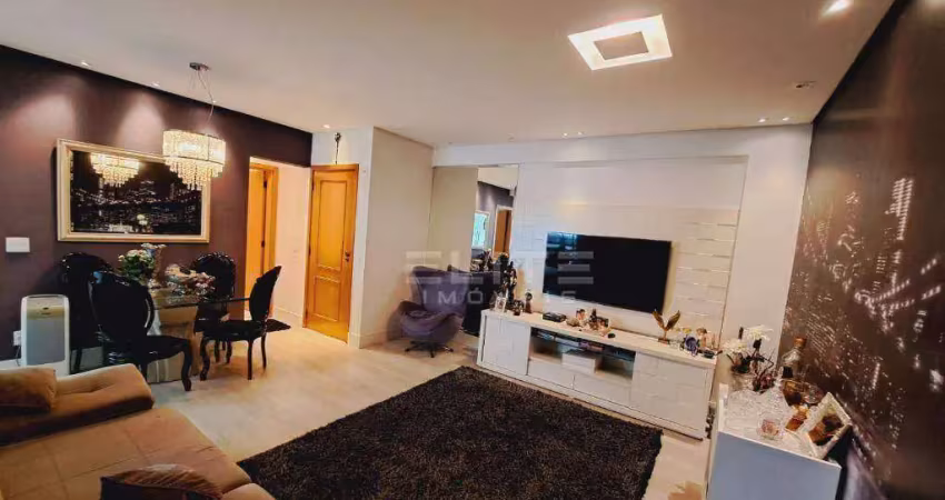 Apartamento com 3 dormitórios à venda, 127 m² por r$ 1.390.000,00 - vila gilda - santo andré/sp