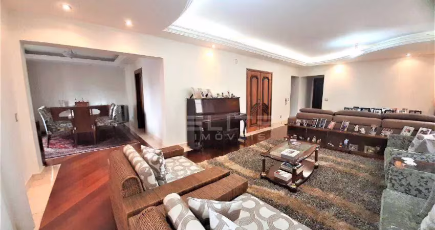 Apartamento com 4 dormitórios para alugar, 309 m² por r$ 15.096,72/mês - jardim - santo andré/sp