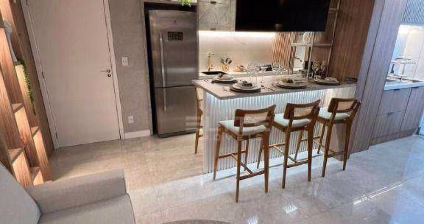 Apartamento à venda, 58 m² por R$ 543.000,00 - Vila Assunção - Santo André/SP