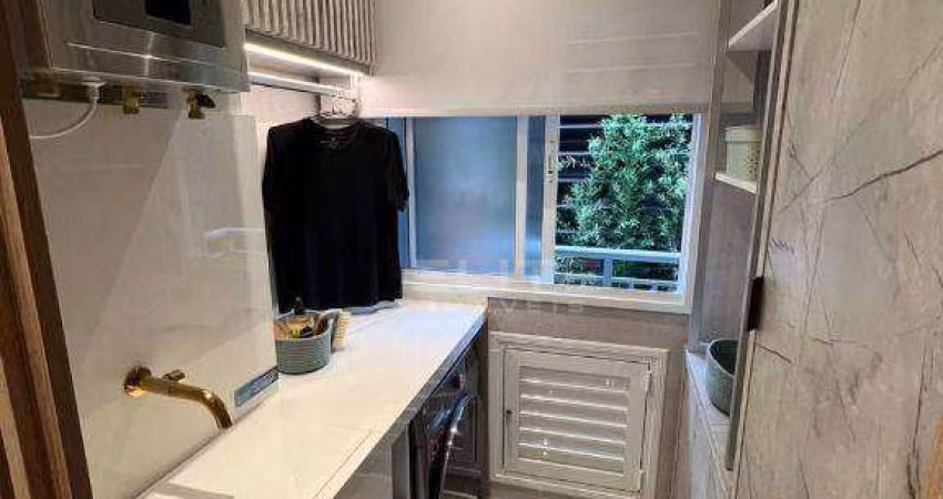 Apartamento à venda, 58 m² por R$ 510.000,00 - Vila Assunção - Santo André/SP