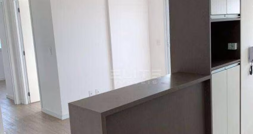 Apartamento com 2 dormitórios à venda, 47 m² por R$ 295.000,00 - Vila Sacadura Cabral - Santo André/SP