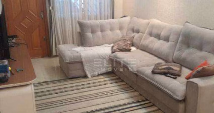 Sobrado com 3 dormitórios à venda, 109 m² por R$ 636.000,00 - Vila Homero Thon - Santo André/SP