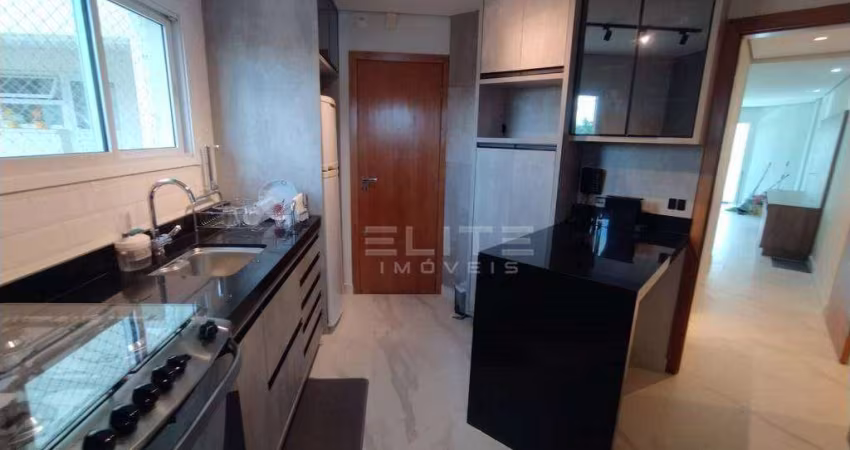 Apartamento com 3 dormitórios para alugar, 102 m² por R$ 6.318,54/mês - Jardim - Santo André/SP