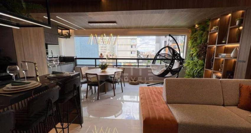 Apartamento com 3 dormitórios à venda, 112 m² por R$ 1.155.000,00 - Campestre - Santo André/SP