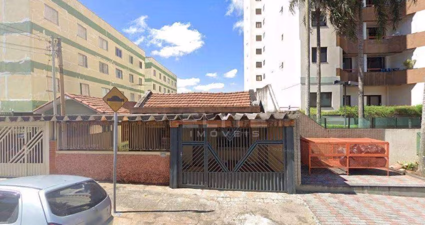 Terreno à venda, 889 m² por R$ 1.800.000,00 - Vila Valparaíso - Santo André/SP
