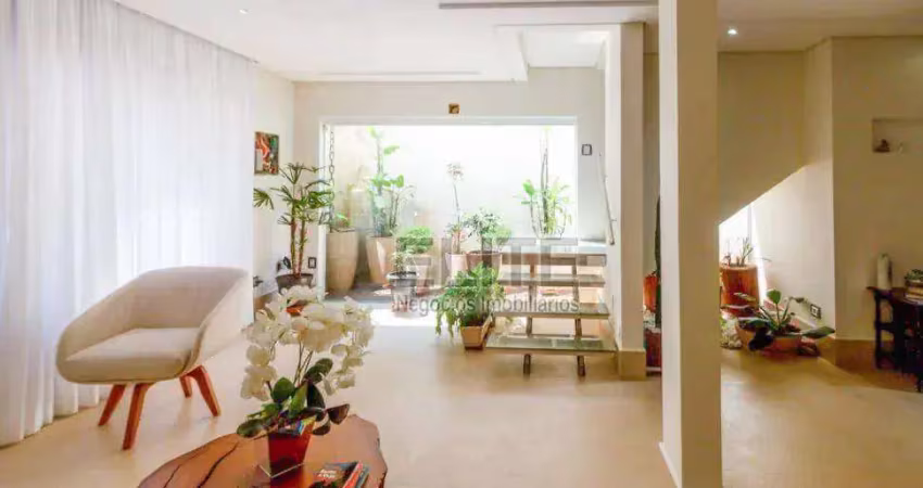Sobrado à venda, 310 m² por r$ 2.400.000,00 - vila assunção - santo andré/sp