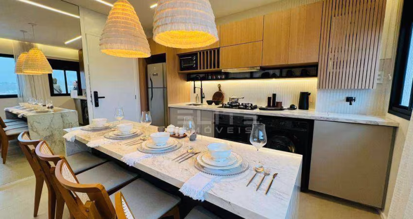 Apartamento à venda, 44 m² por R$ 355.000,00 - Jardim Bela Vista - Santo André/SP