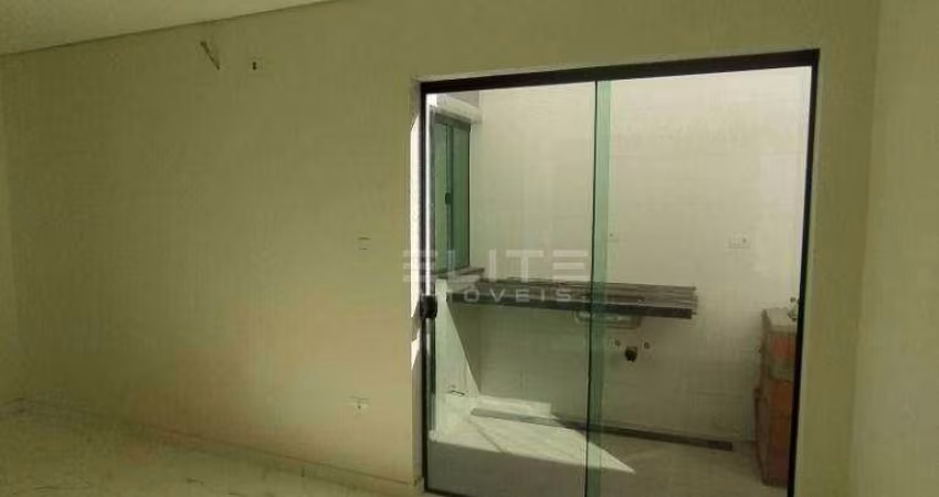 Apartamento com 3 dormitórios à venda, 90 m² por R$ 650.000,00 - Vila Scarpelli - Santo André/SP