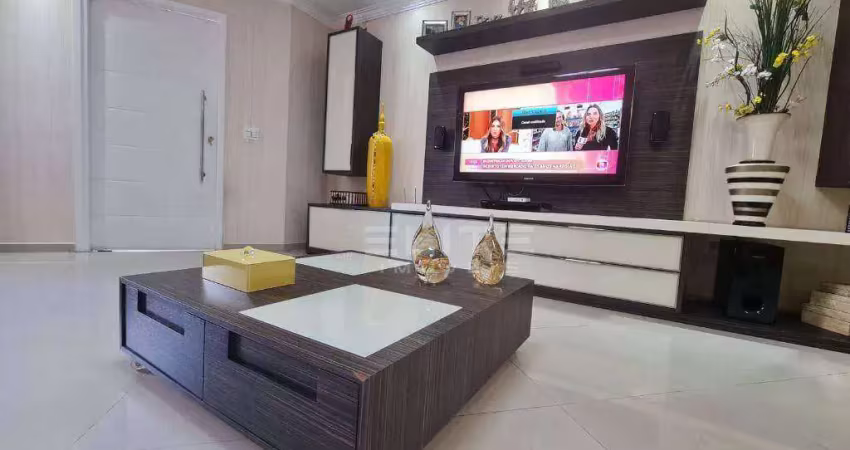 Sobrado à venda, 298 m² por r$ 1.780.000,00 - vila assunção - santo andré/sp