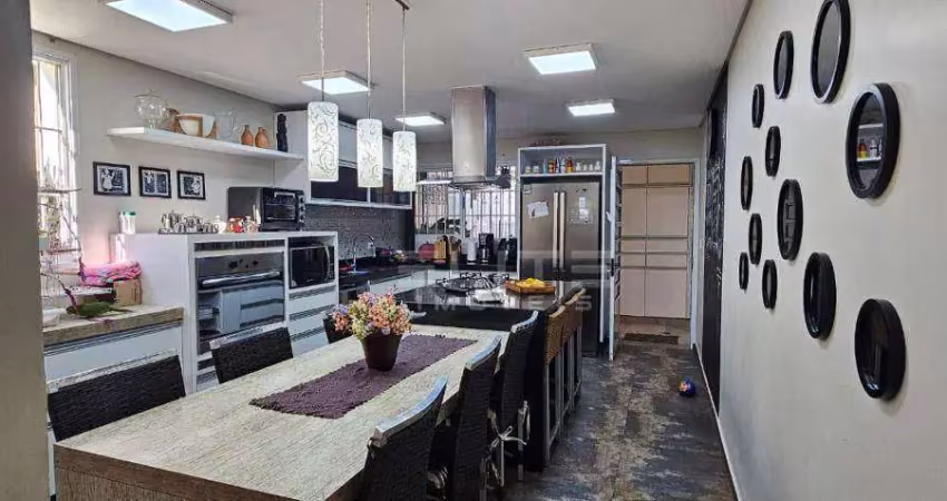 Casa com 4 dormitórios à venda, 376 m² por r$ 1.542.000,00 - santa maria - santo andré/sp