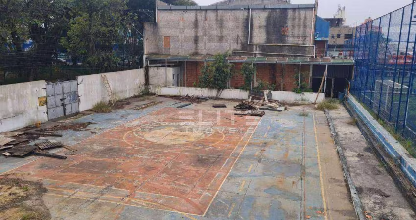 Terreno para alugar, 920 m² por R$ 25.000,00/mês - Vila Alzira - Santo André/SP