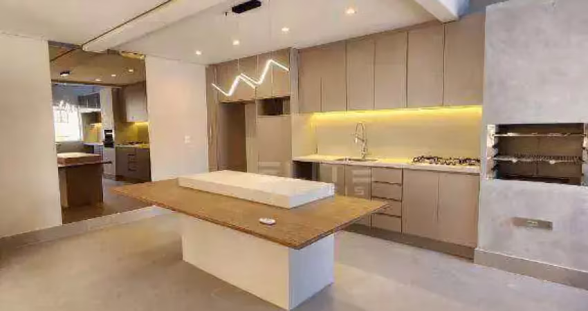 Sobrado com 4 dormitórios à venda, 198 m² por r$ 1.810.000,00 - vila valparaíso - santo andré/sp