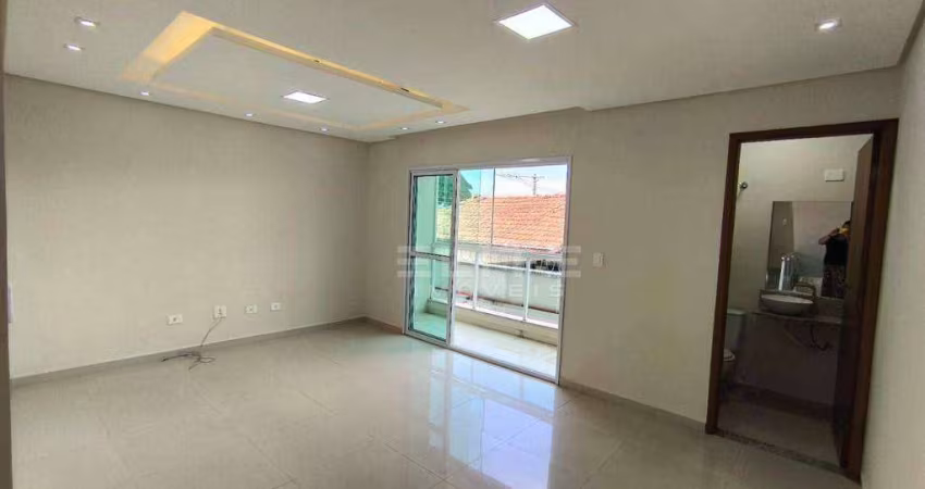 Sobrado à venda, 125 m² por R$ 587.000,00 - Vila Pires - Santo André/SP