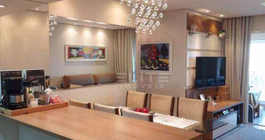Apartamento com 3 quartos à venda, 76 m² por R$ 705.000 - Campestre - Santo André/SP