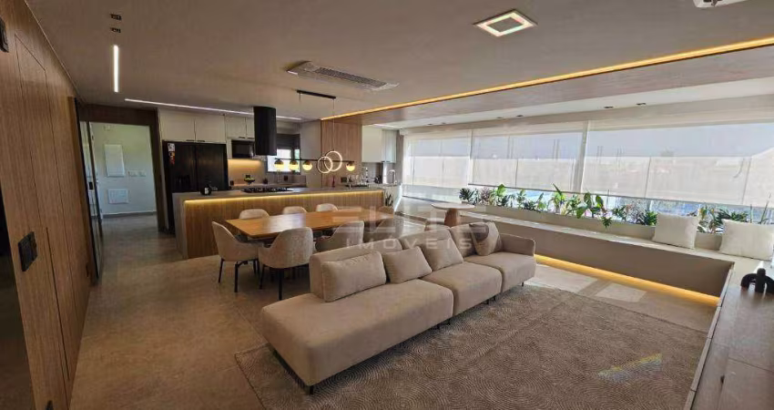 Apartamento à venda, 134 m² por R$ 1.685.000,00 - Campestre - Santo André/SP