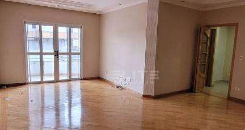 Apartamento sem Condomínio 3 dormitórios sendo 1 suíte e 2 vagas de garagem à venda, 120 m² Campestre - Santo André/SP
