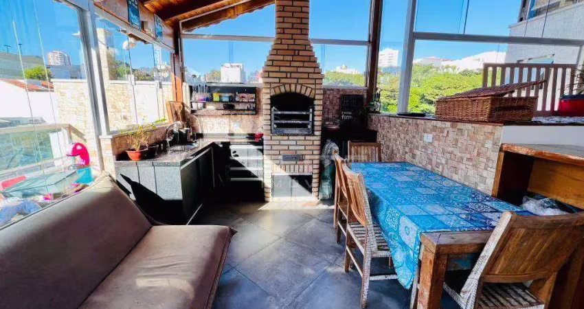 Cobertura à venda, 80 m² por R$ 477.000,00 - Vila Alice - Santo André/SP