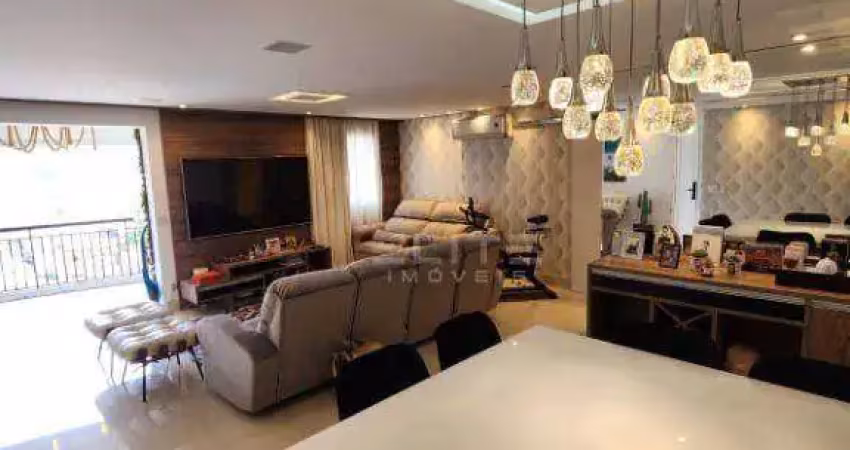 Apartamento com 2 dormitórios à venda, 119 m² por r$ 1.275.000,00 - jardim - santo andré/sp